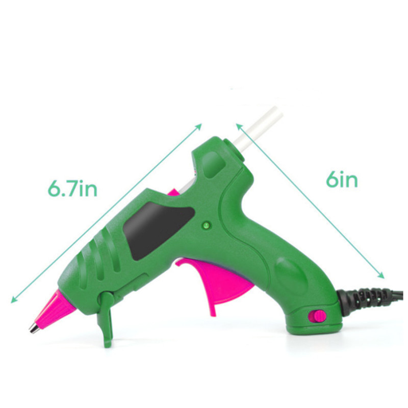 Wholesale OEM Best Glue Gun 100W High Temp Heat up Hot Melt Small Glue Gun