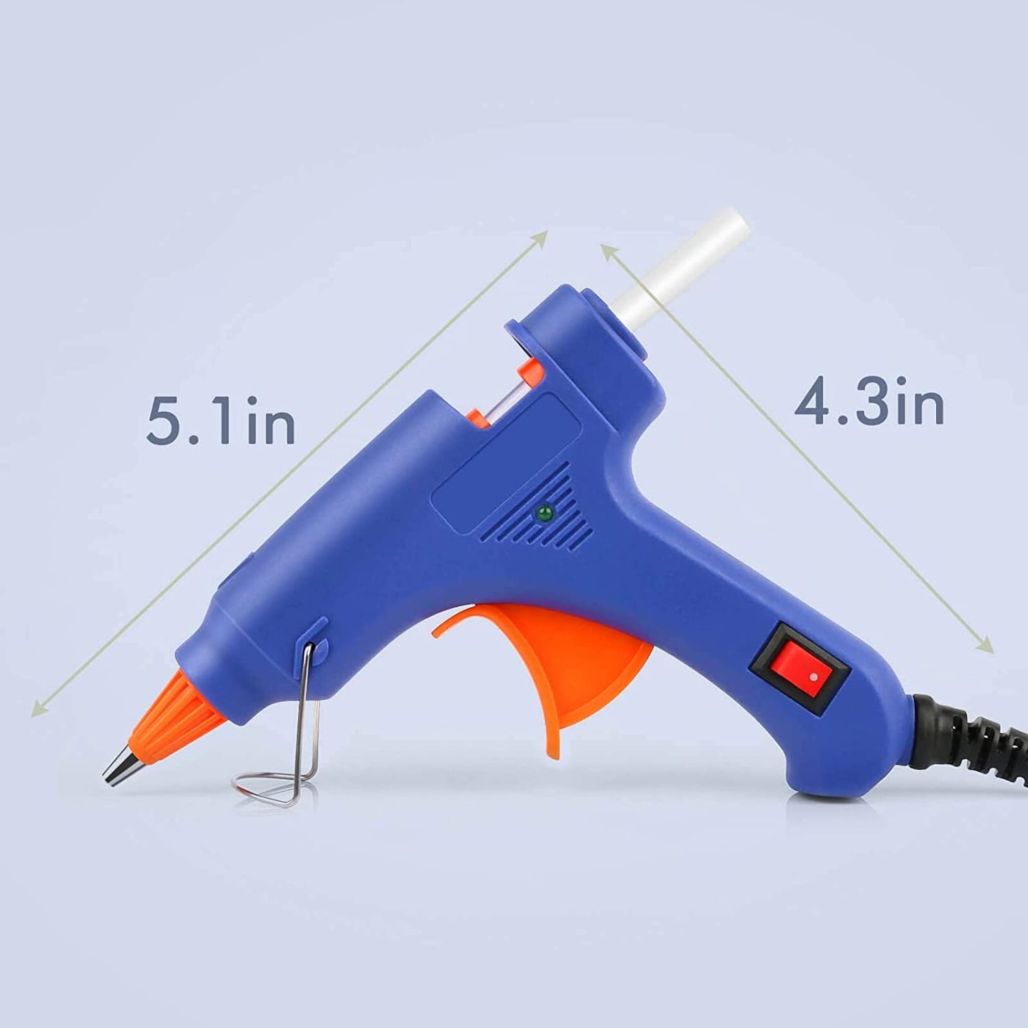 Professional Mini Hot Glue Gun Set with Sticks for DIY Craft