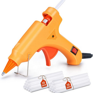 Portable Mini 20W Hot Melt Glue Gun for Crafts DIY Arts Quick Repairs