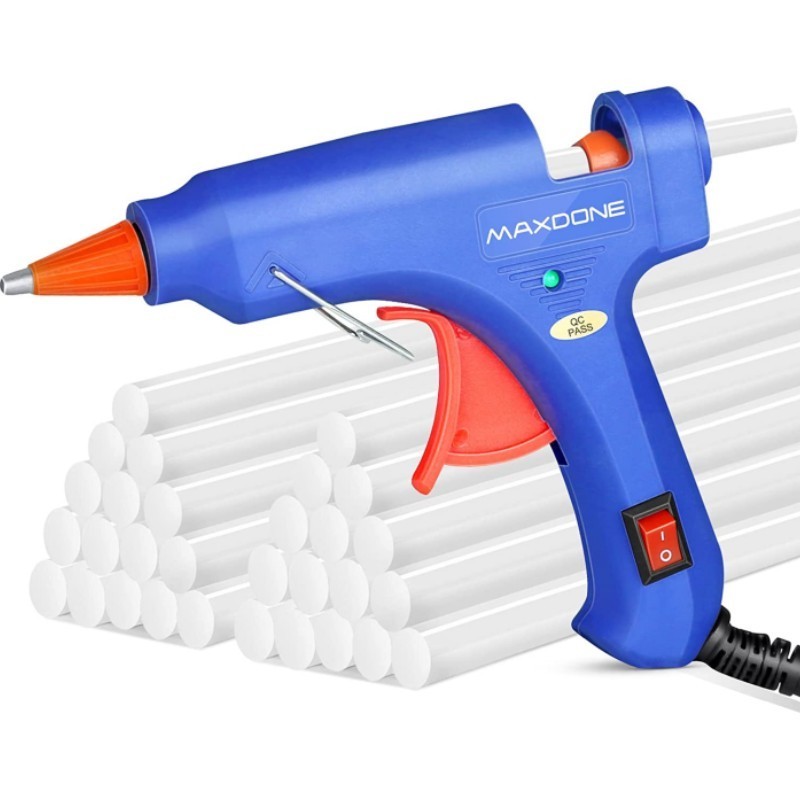 Wholesale OEM ODM PVC Hot Melt UK Regulation Glue Gun for Sealing Wax