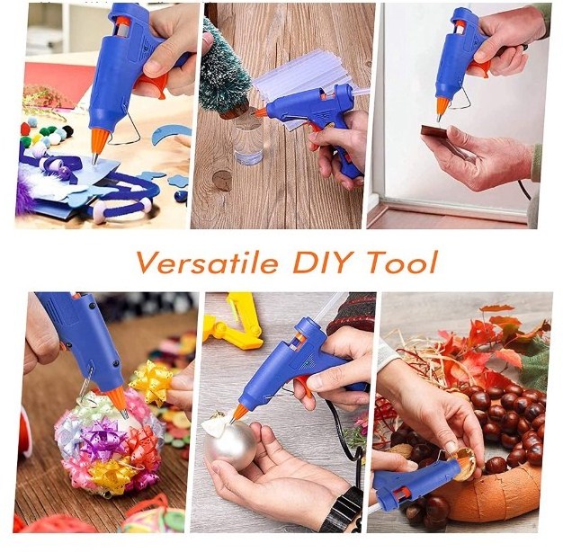 Wholesale OEM ODM PVC Hot Melt UK Regulation Glue Gun for Sealing Wax