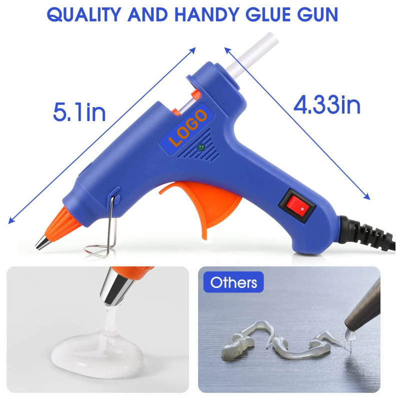 High Quality Mini Hot Melt Glue Gun 20w 40W Electric Glue Gun for DIY household