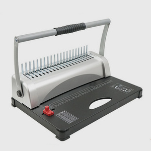 Wholesale Price 21 Hole Manual A4 Size Paper Documents Comb Binding Machine