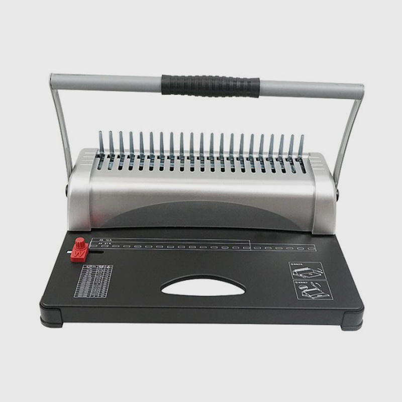 Wholesale Price 21 Hole Manual A4 Size Paper Documents Comb Binding Machine