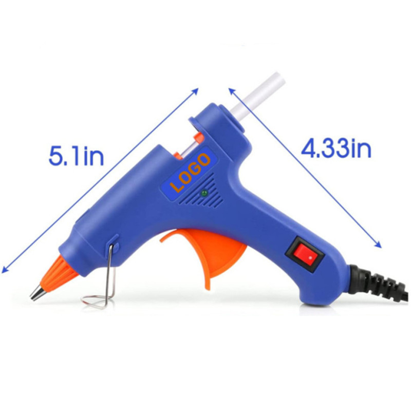 High Quality Mini Hot Melt Glue Gun 20w 40W Electric Glue Gun for DIY household