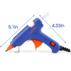 High Quality Mini Hot Melt Glue Gun 20w 40W Electric Glue Gun for DIY household