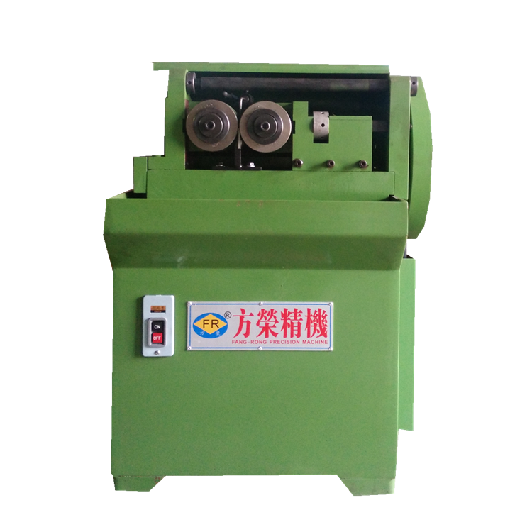 Small thread rolling machine