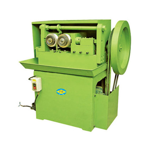 Small thread rolling machine