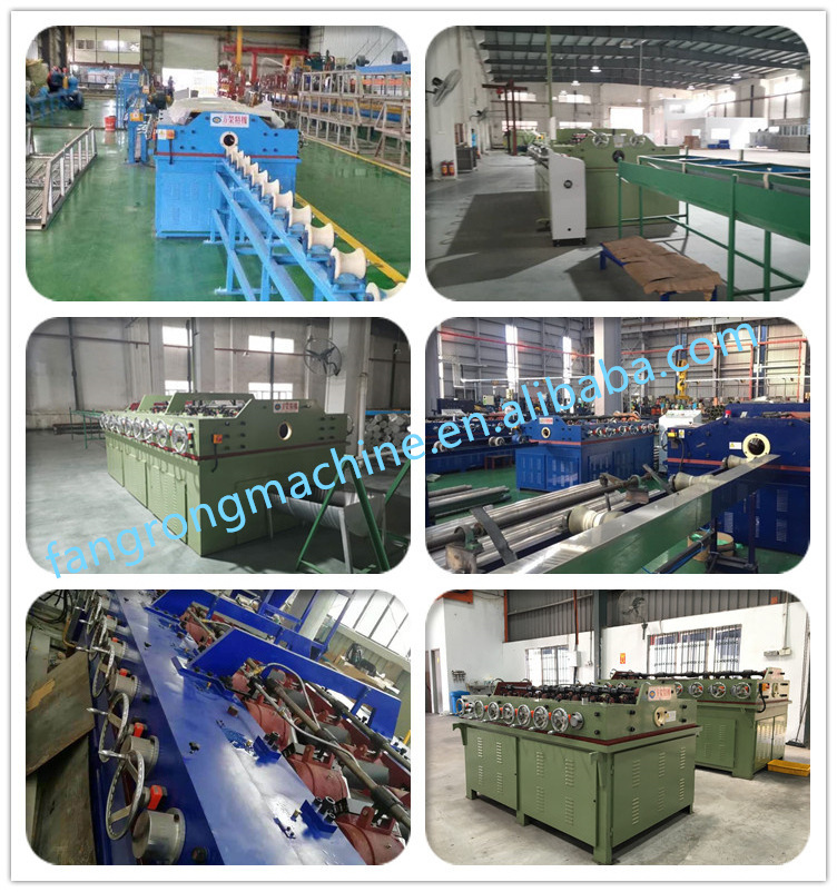 FR-50 High precision cheese Pipe Straightener machine for metal tube and wire  straightening machine