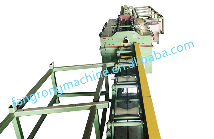 FR-50 High precision cheese Pipe Straightener machine for metal tube and wire  straightening machine