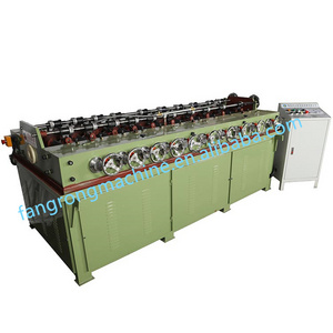 FR-50 High precision cheese Pipe Straightener machine for metal tube and wire  straightening machine