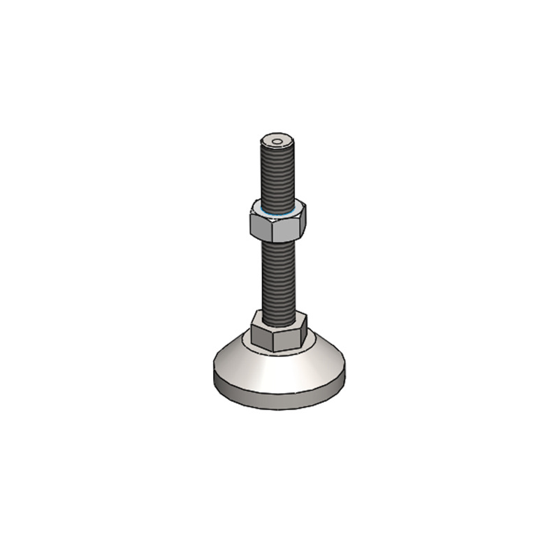 Stainless Steel 304 Adjustable Leveling Feet M14*100-D80