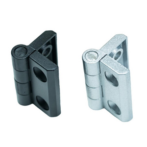 Custom Zinc Alloy Door Frame Hinges for 2020 3030 3040 4040 4545 5050 Aluminum Extrusion Profile