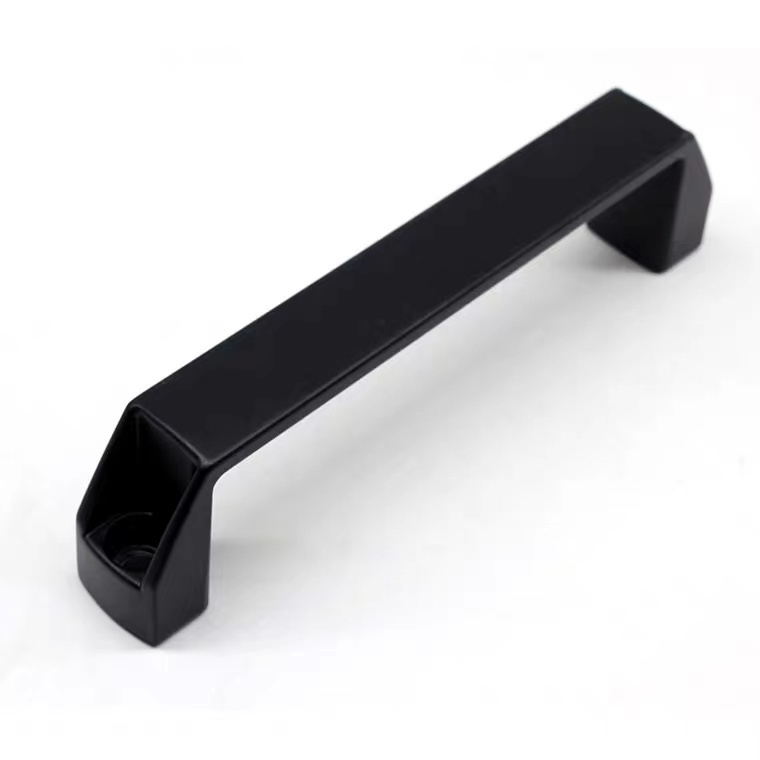 Industrial black nylon Door Handle  Cabinet Handle other material handling equipment