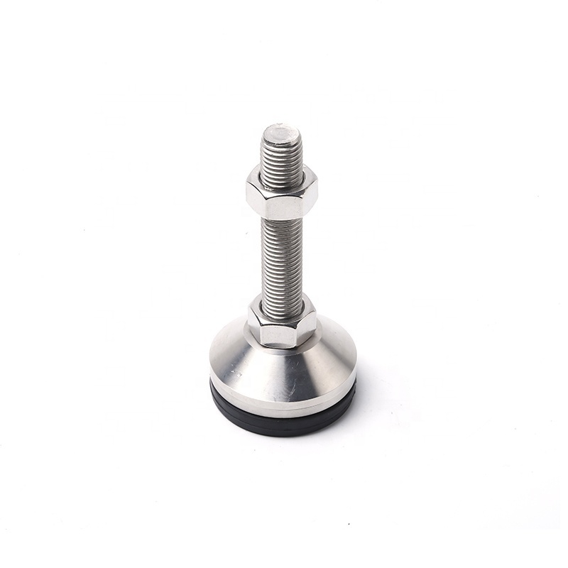 Stainless Steel 304 Adjustable Leveling Feet M14*100-D80