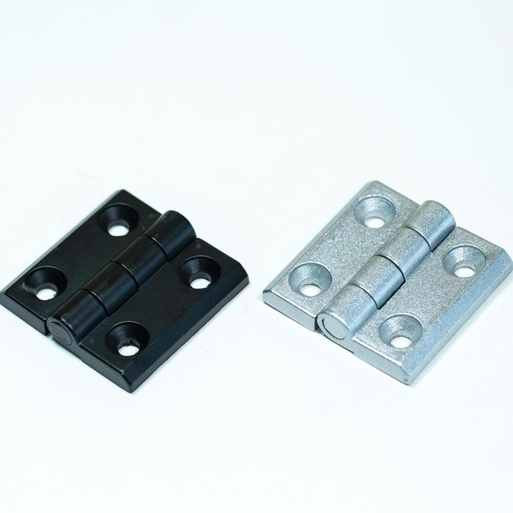 Custom Zinc Alloy Door Frame Hinges for 2020 3030 3040 4040 4545 5050 Aluminum Extrusion Profile