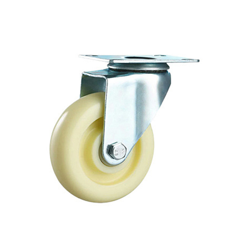 Custom 1.5inch 2inch 2.5inch 3inch 4inch 5inch nylon pp industrial swivel caster wheels with brake