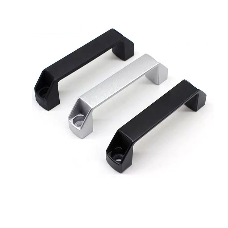 Industrial black nylon Door Handle  Cabinet Handle other material handling equipment