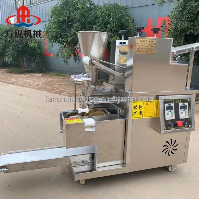 Multifunctional stainless steel Russian dumpling machine Chinese dumpling making machine momo machine