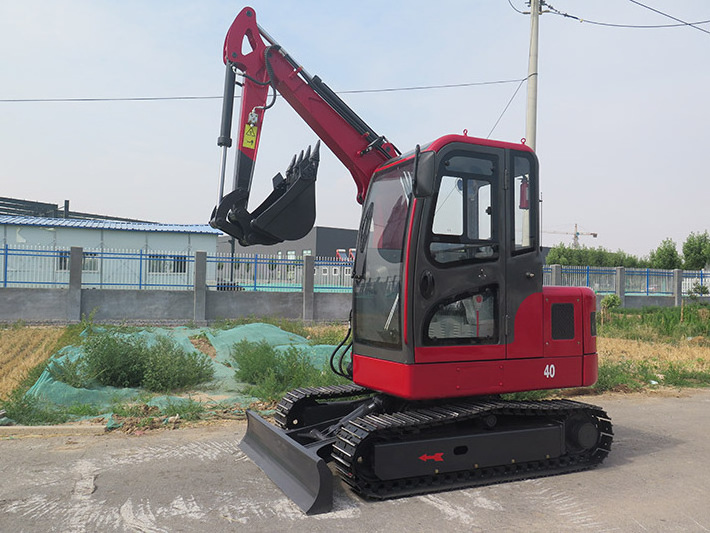 Mini Excavator Digging Machine New Excavator Price 0 8 Ton 1 Ton 2 Ton 3 Ton Max UNIQUE Clearance Cylinder Power Engine for Sale