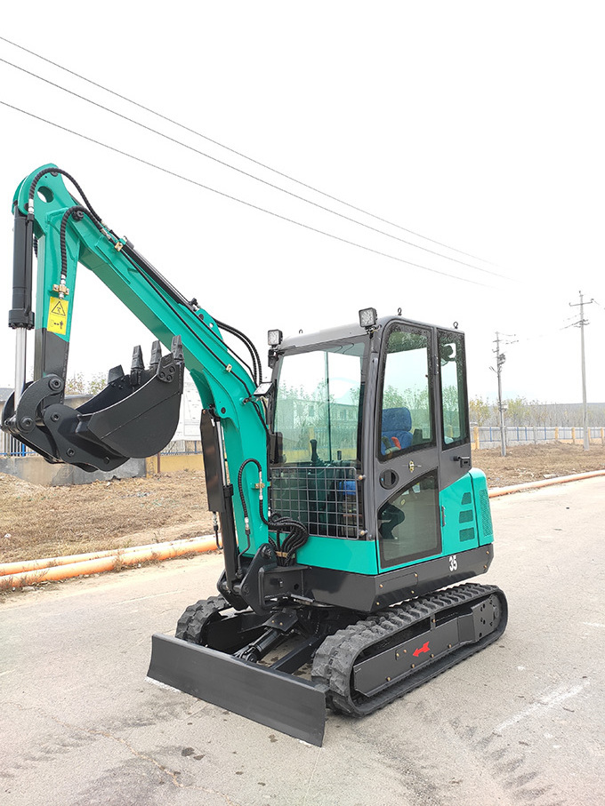 Mini Excavator Digging Machine New Excavator Price 0 8 Ton 1 Ton 2 Ton 3 Ton Max UNIQUE Clearance Cylinder Power Engine for Sale