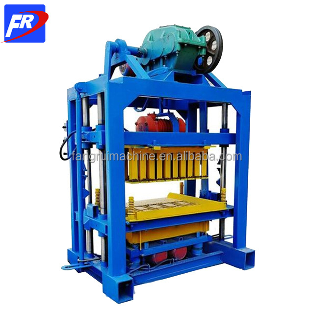 Automatic Feeding Brick Making Machine Concrete Cement Hollow Block Brick Making Machine