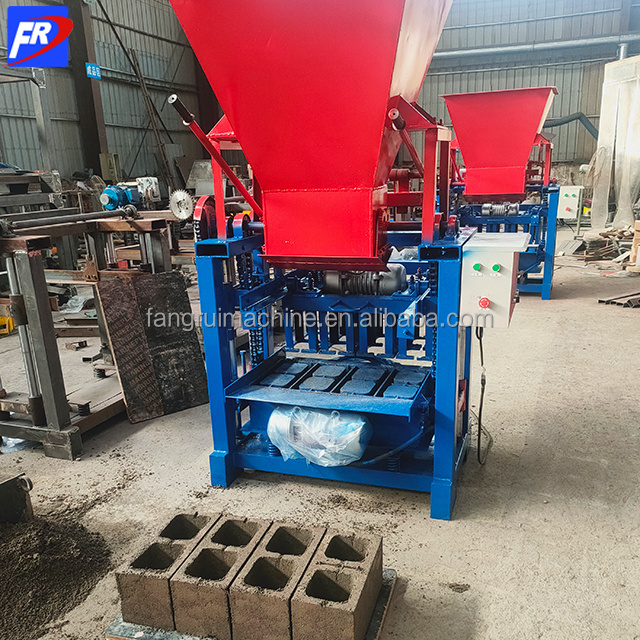 Automatic Feeding Brick Making Machine Concrete Cement Hollow Block Brick Making Machine