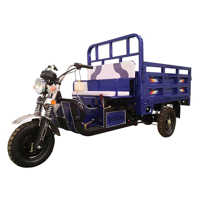 Zongshen Engine Cargo Motor Tricycles Tuk Tuk Gasoline Tricycle With Customization