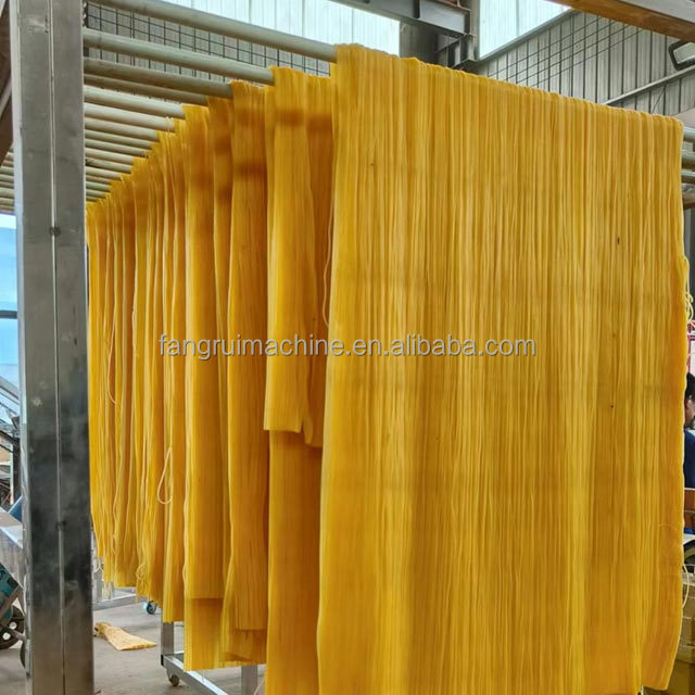 Automatic Multi Functional Dry Fresh Noodle Pasta Production Line Rice Noodle Making Machine With High Quality