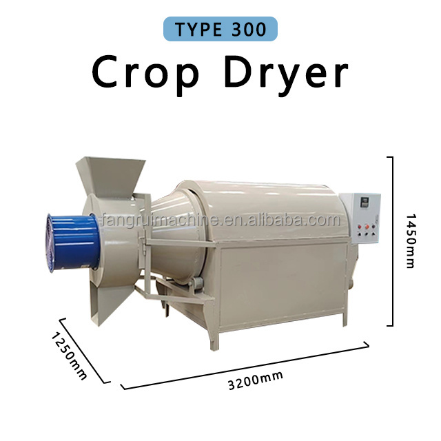 Agricultural drum grain dryer Corn, wheat, rice, millet, soybean residue food dryer