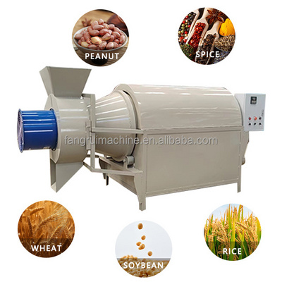 Agricultural drum grain dryer Corn, wheat, rice, millet, soybean residue food dryer