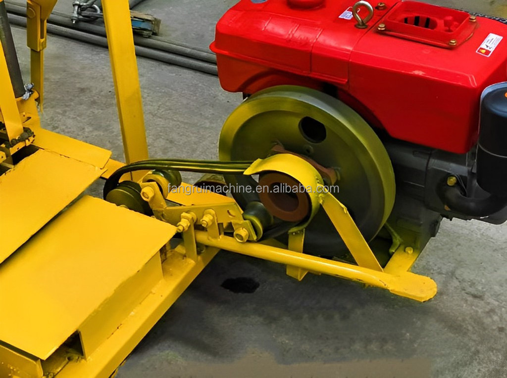 Compaction Machine For Block High Efficiency Small Manual Vibrating Compaction Clay Block Brick ...