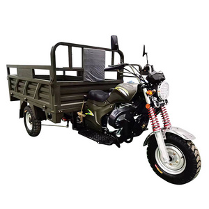 Zongshen Engine Cargo Motor Tricycles Tuk Tuk Gasoline Tricycle With Customization