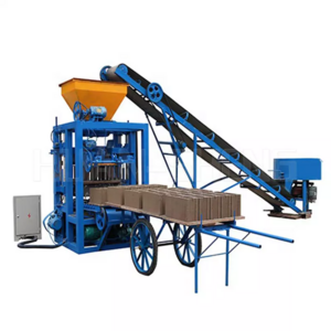 Automatic Feeding Brick Making Machine Concrete Cement Hollow Block Brick Making Machine