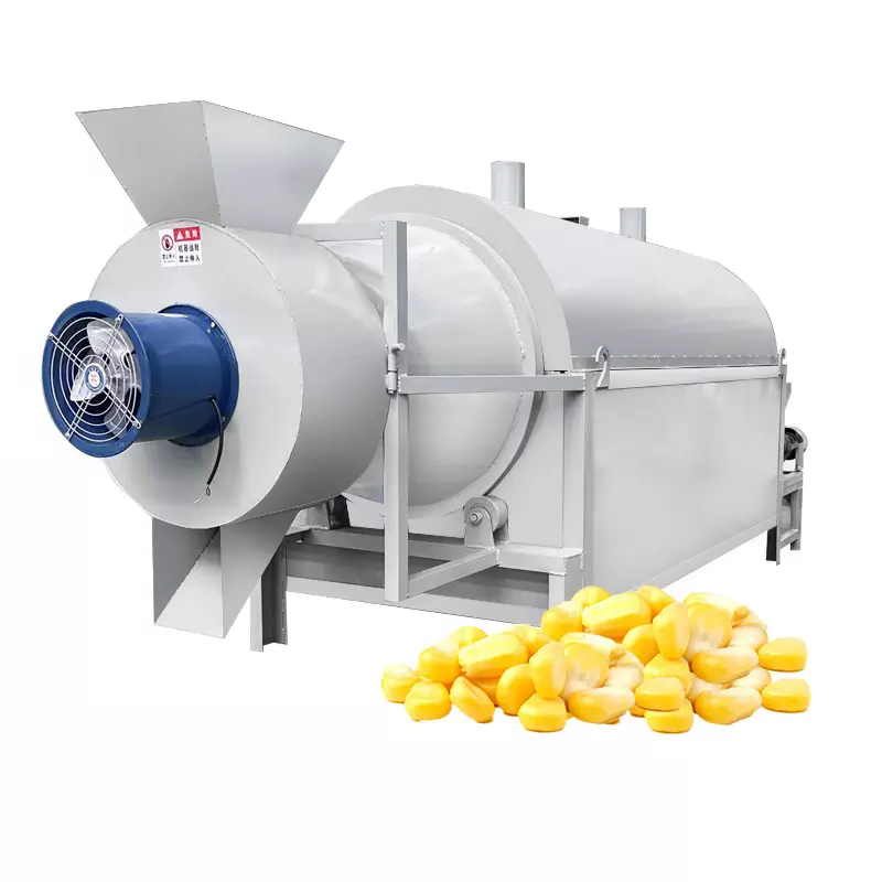 Agricultural drum grain dryer Corn, wheat, rice, millet, soybean residue food dryer