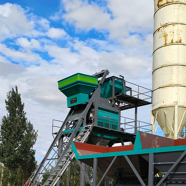 Mobile Concrete Batching Plant Price Cement Concrete Batching Plant Ready Mixed Concrete Plant