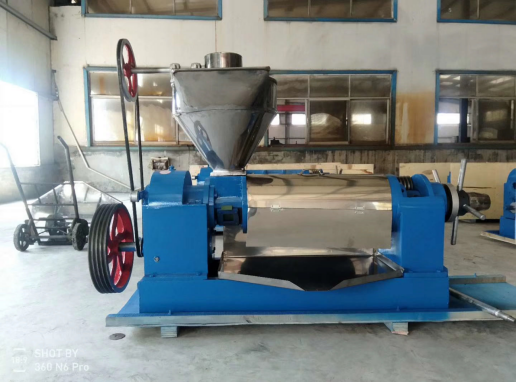 Commercial cold and hot press soybean, peanut, coconut, sunflower oil press oil press 6YL-80