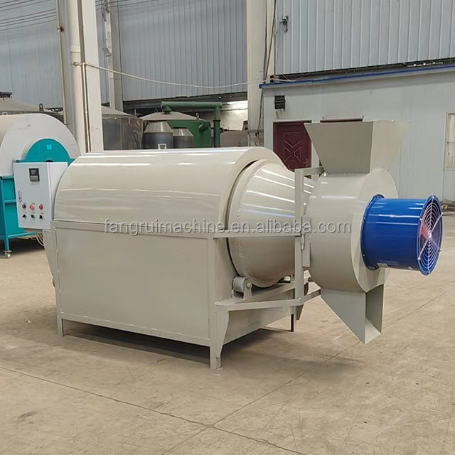 Agricultural drum grain dryer Corn, wheat, rice, millet, soybean residue food dryer