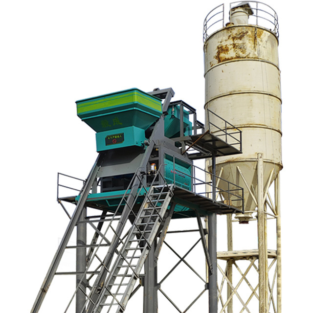 New Product Multiple Silos Single Weigh Batcher Batching Wet Dry Concrete Batch With High Quality