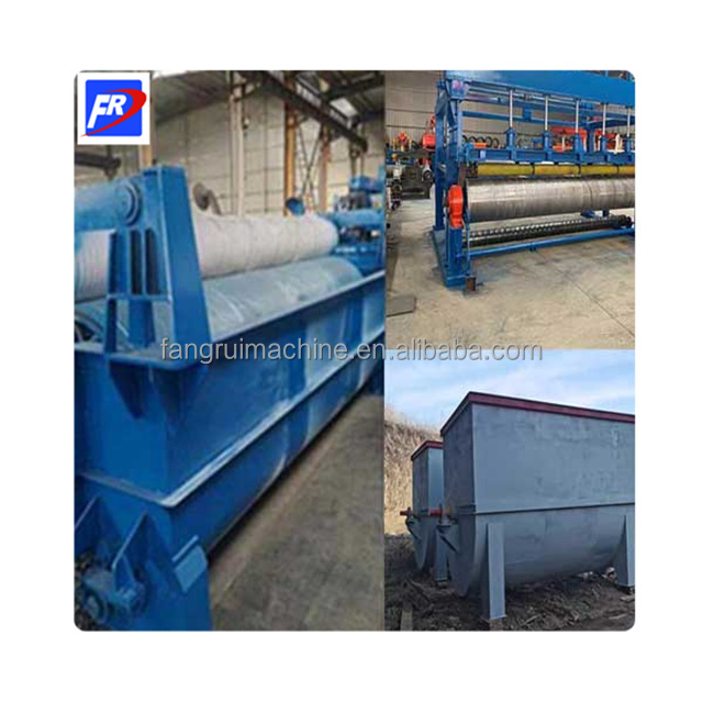 2024 Concrete Culvert Pipe Manufacturing Equipment Machine Cement Water Pipe Making Machinery