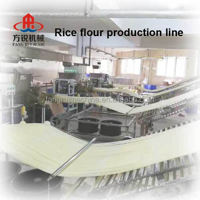 Automatic Multi Functional Dry Fresh Noodle Pasta Production Line Rice Noodle Making Machine With High Quality