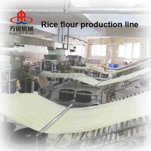 Automatic Multi Functional Dry Fresh Noodle Pasta Production Line Rice Noodle Making Machine With High Quality