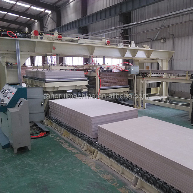 building precast concrete wall panel mold wall machine/gypsum board making machine