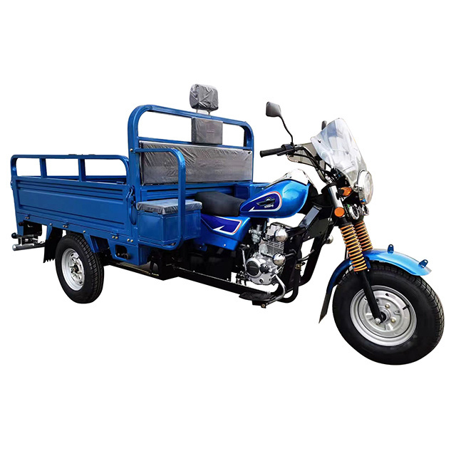 2024 New Model Motor Trike Three Wheel Tricycle Gasoline Tricycle Motorcycle Cargo Loader 3 Wheel Truck Water Coold Tricycle No