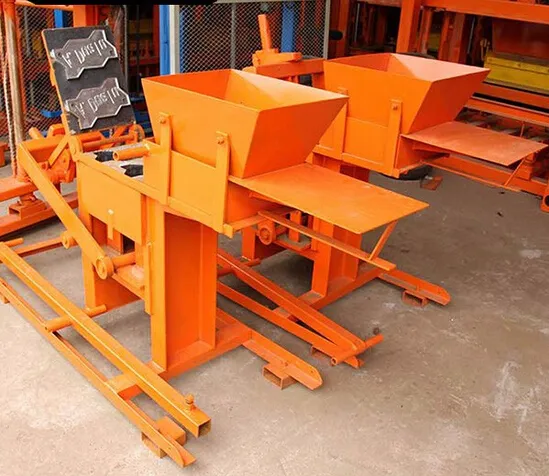 African block making machine semi-automatic hollow concrete cement brick making machinery prices