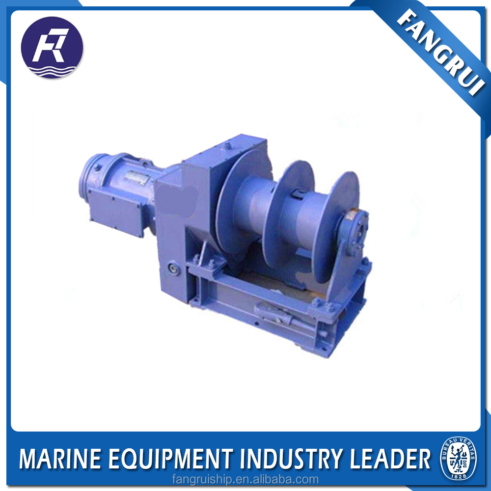 Marine Boat Longline Winch Used Capstan Winches Small Drum Anchor