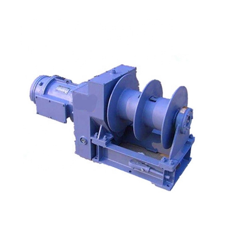 Widely used marine electric windlass boat anchor winch