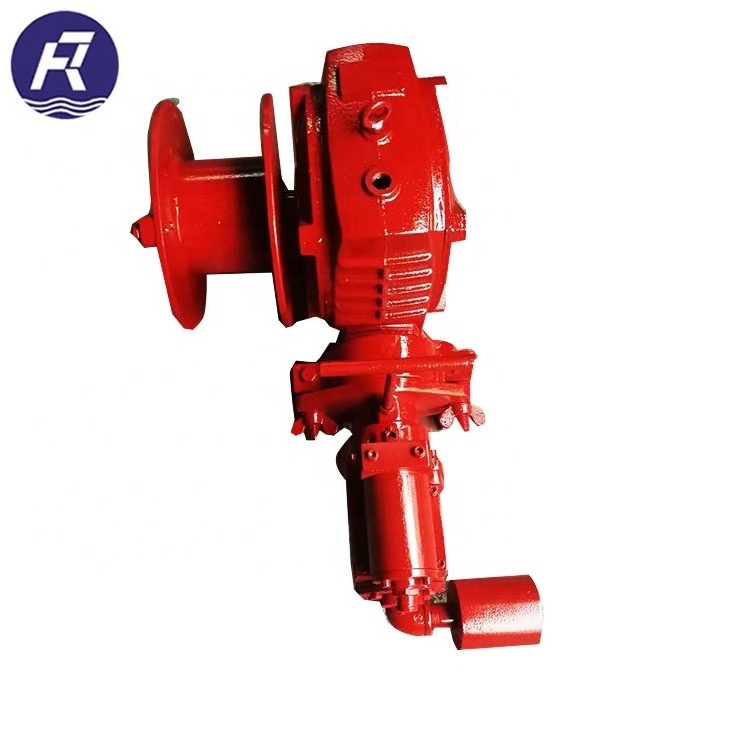 Widely used marine electric windlass boat anchor winch