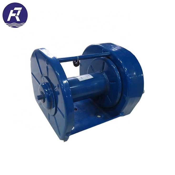 Professional manufacture manual hand boat anchor winch