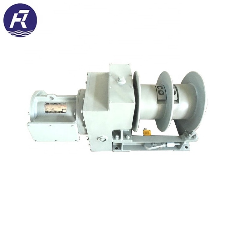 Widely used marine electric windlass boat anchor winch